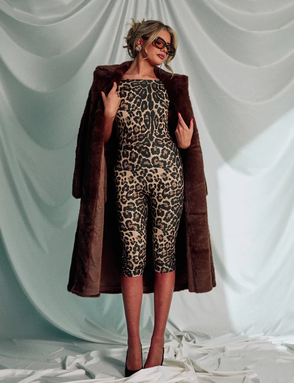 Online Backless Capri Pant Jumpsuit Back In Stock | Trousers