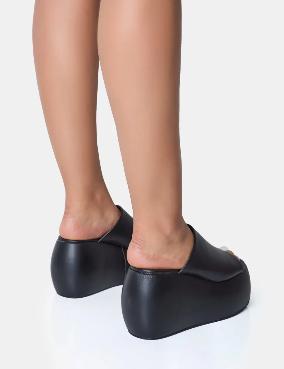 Clearance Blue Moon Chunky Platform Wedge Sandals Wedges | Platform Heels