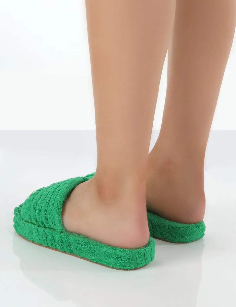 New Juicy Terry Towelling Slider Slippers Back In Stock | Flats