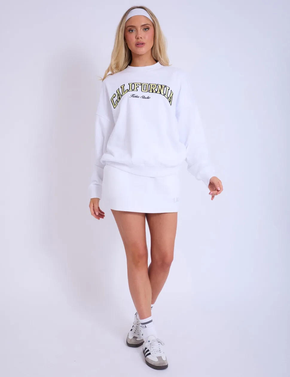 Clearance Kaiia California Oversized Sweatshirt Sculpt & Leisure | Kaiia The Label