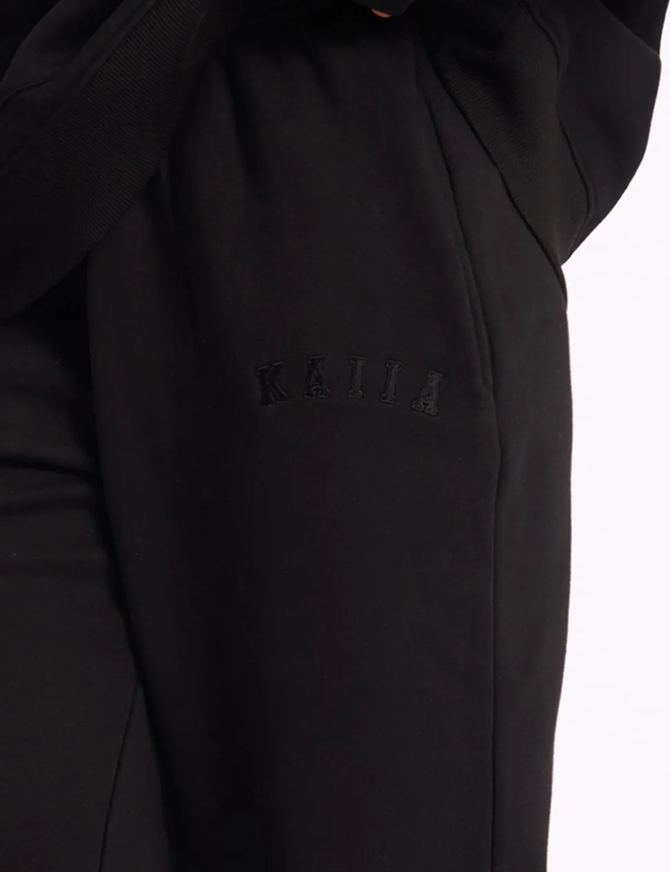 Outlet Kaiia Logo Cuffed Joggers Sculpt & Leisure | Kaiia The Label