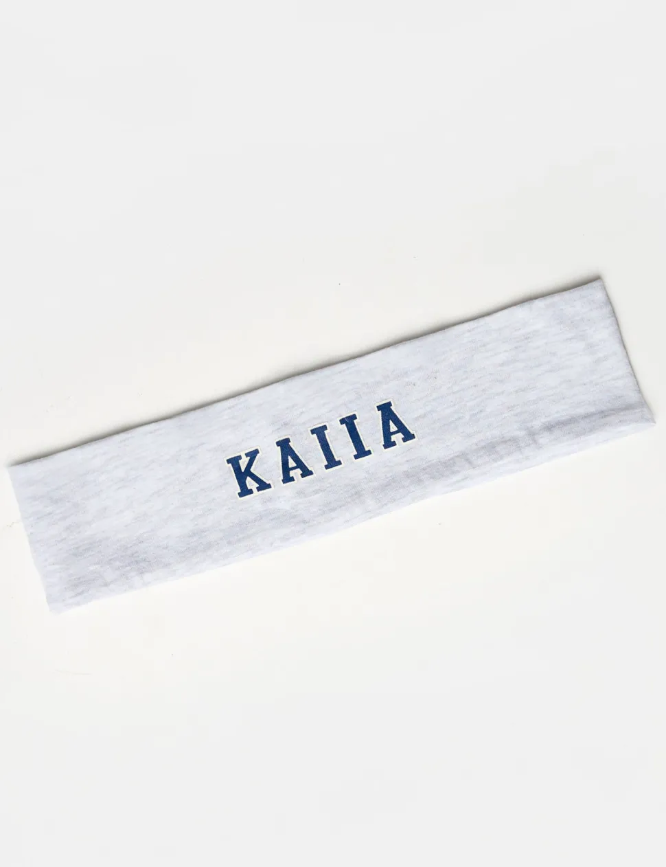 Cheap Kaiia Logo Headband Light Grey Marl Accessories