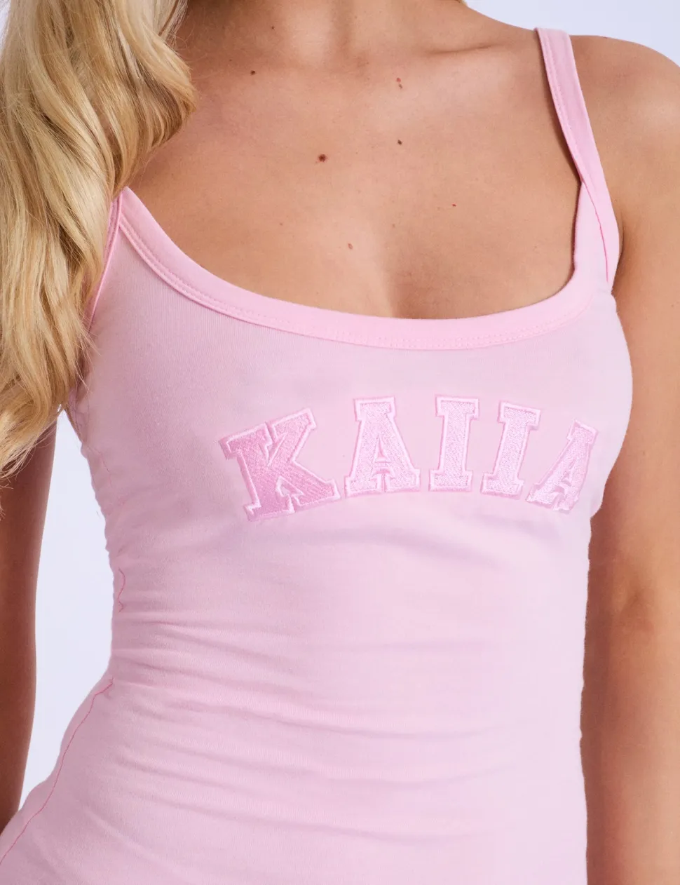 Fashion Kaiia Logo Mini Cami Dress Baby Sculpt & Leisure | Kaiia The Label