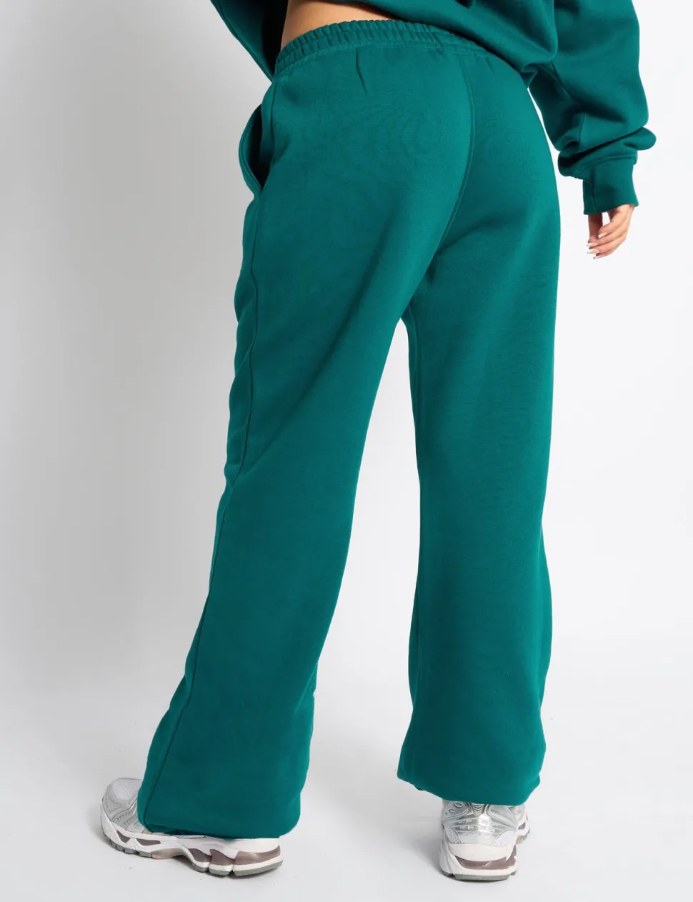 Discount Kaiia Logo Wide Leg Joggers Sculpt & Leisure | Kaiia The Label