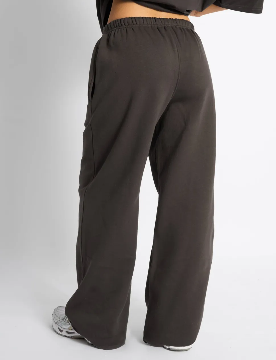 Flash Sale Kaiia Logo Wide Leg Joggers Sculpt & Leisure | Kaiia The Label