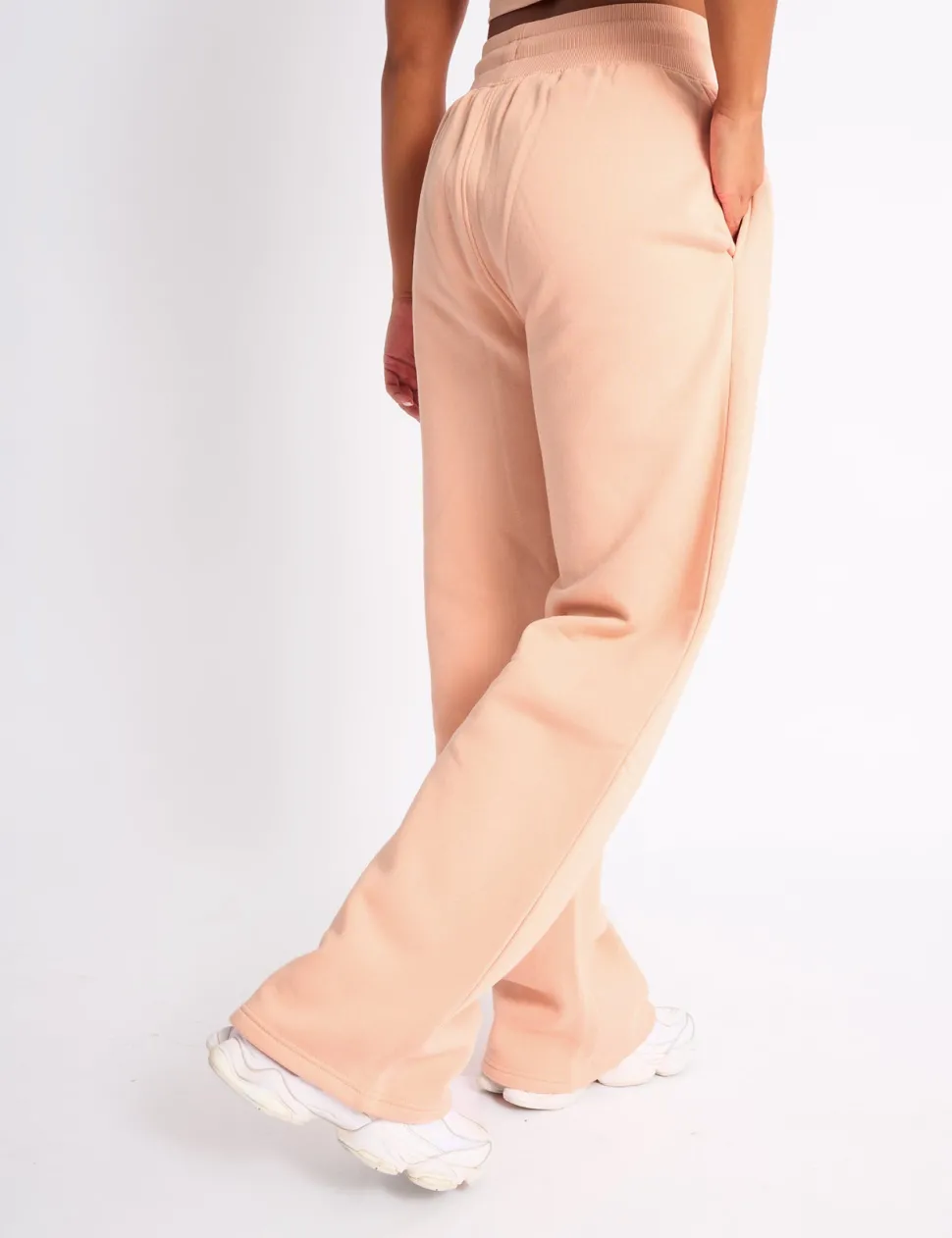 New Kaiia Logo Wide Leg Joggers Sculpt & Leisure | Kaiia The Label