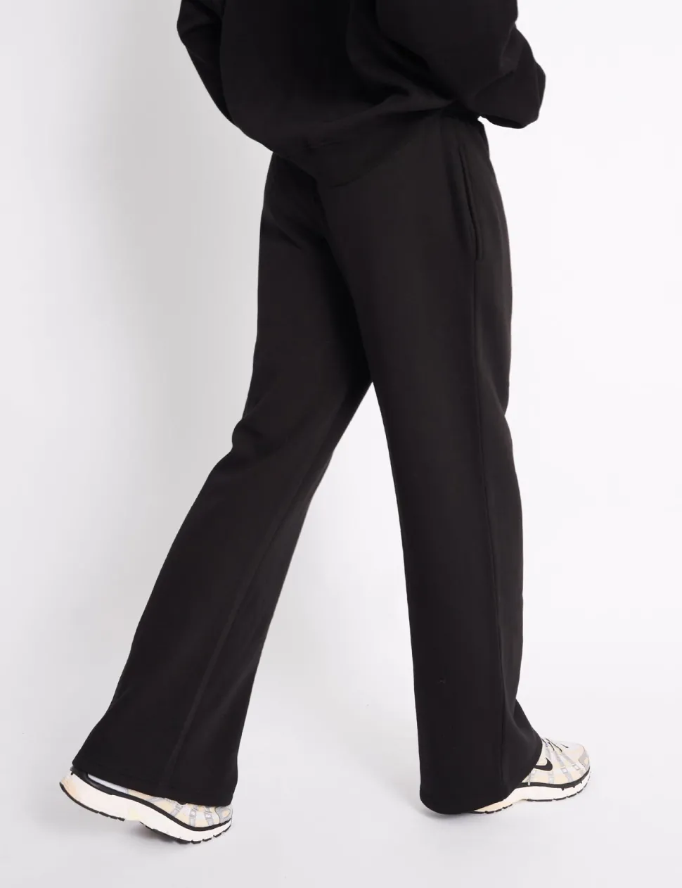 Cheap Kaiia Logo Wide Leg Joggers Sculpt & Leisure | Kaiia The Label