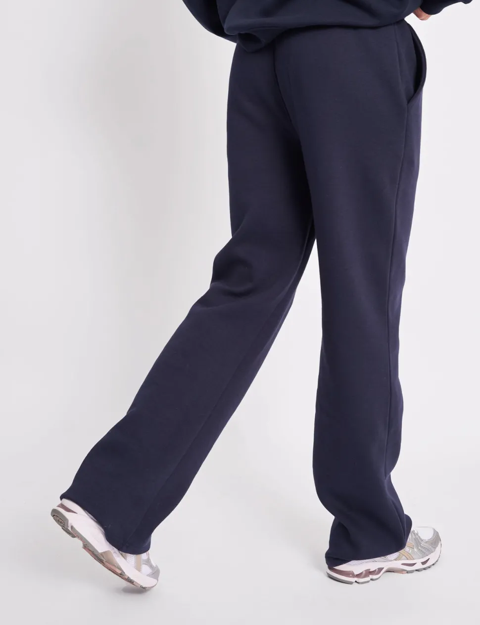 Clearance Kaiia Logo Wide Leg Sweat Pants Sculpt & Leisure | Kaiia The Label