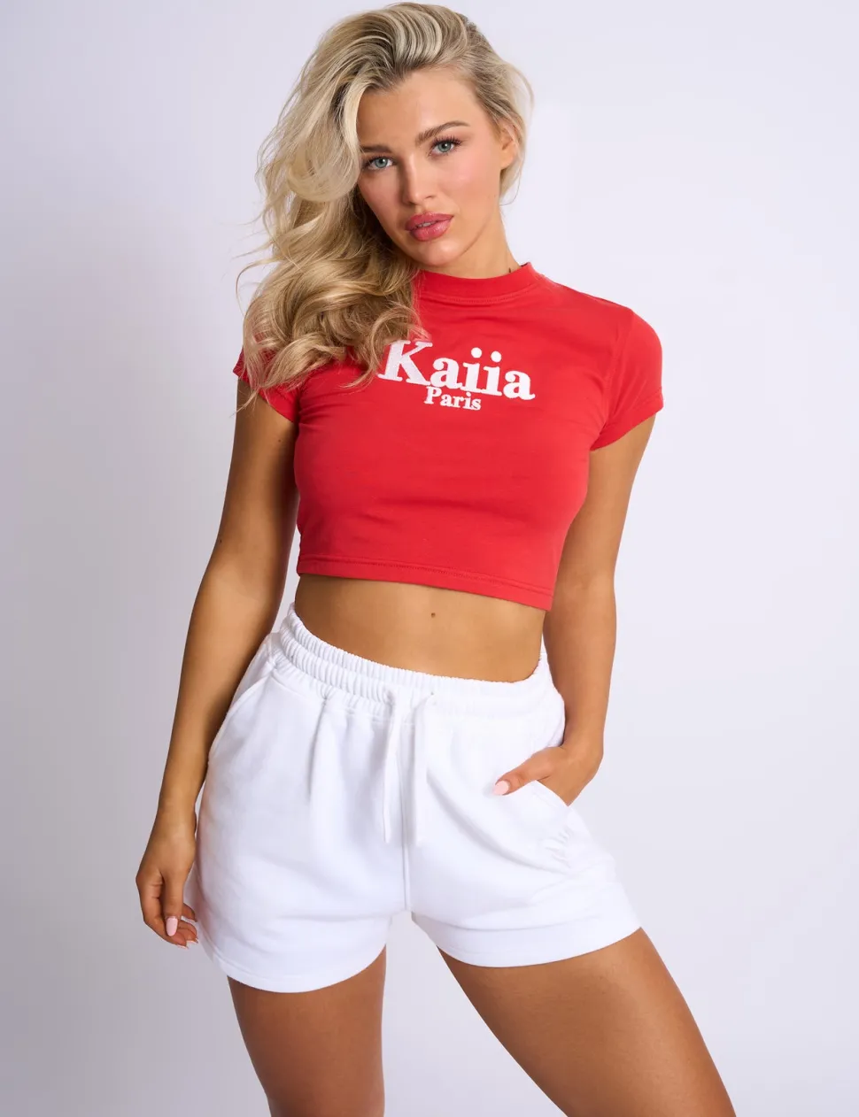Fashion Kaiia Paris Baby Tee Sculpt & Leisure | Kaiia The Label