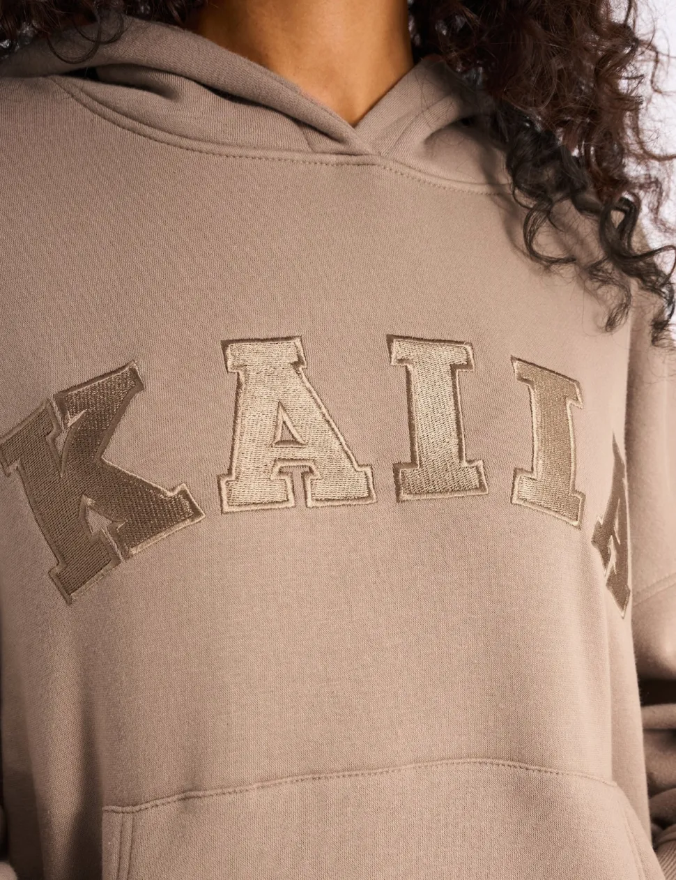 Store Kaiia Slogan Oversized Hoodie Sculpt & Leisure | Kaiia The Label