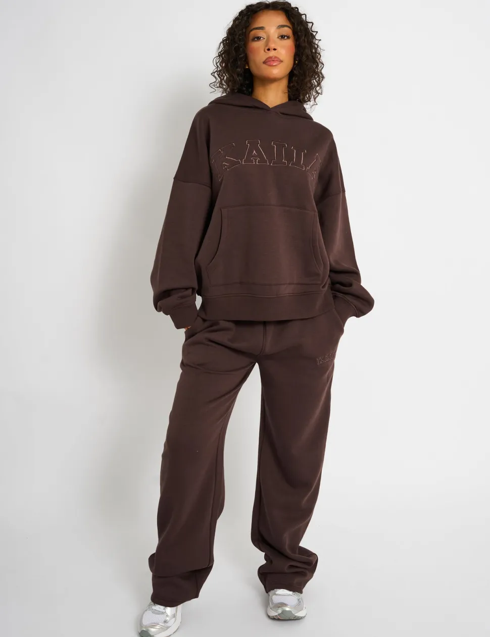 Store Kaiia Slogan Oversized Hoodie Sculpt & Leisure | Kaiia The Label