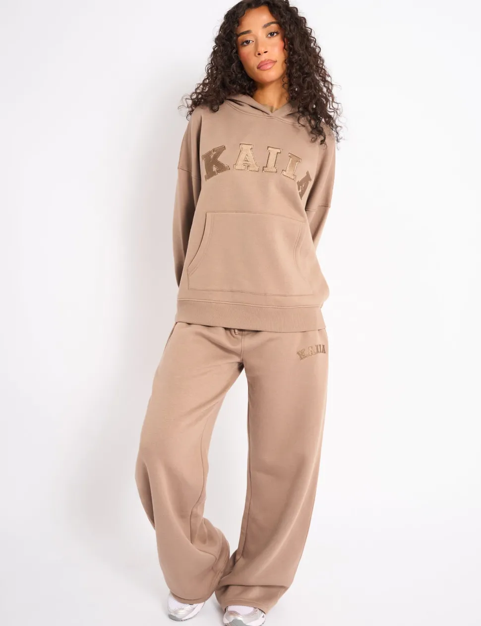 Store Kaiia Slogan Oversized Hoodie Sculpt & Leisure | Kaiia The Label