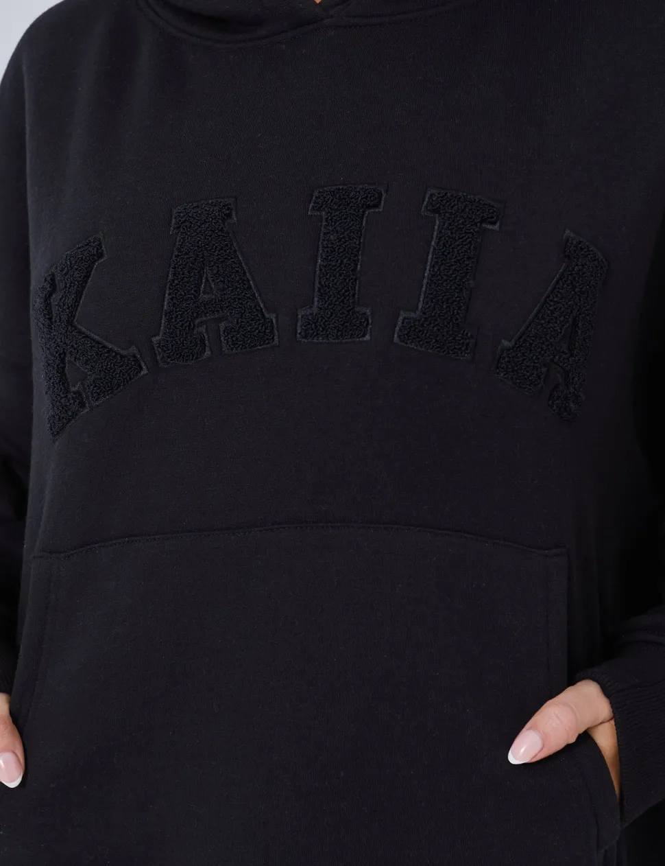 Online Kaiia Slogan Oversized Hoodie on Sculpt & Leisure | Kaiia The Label
