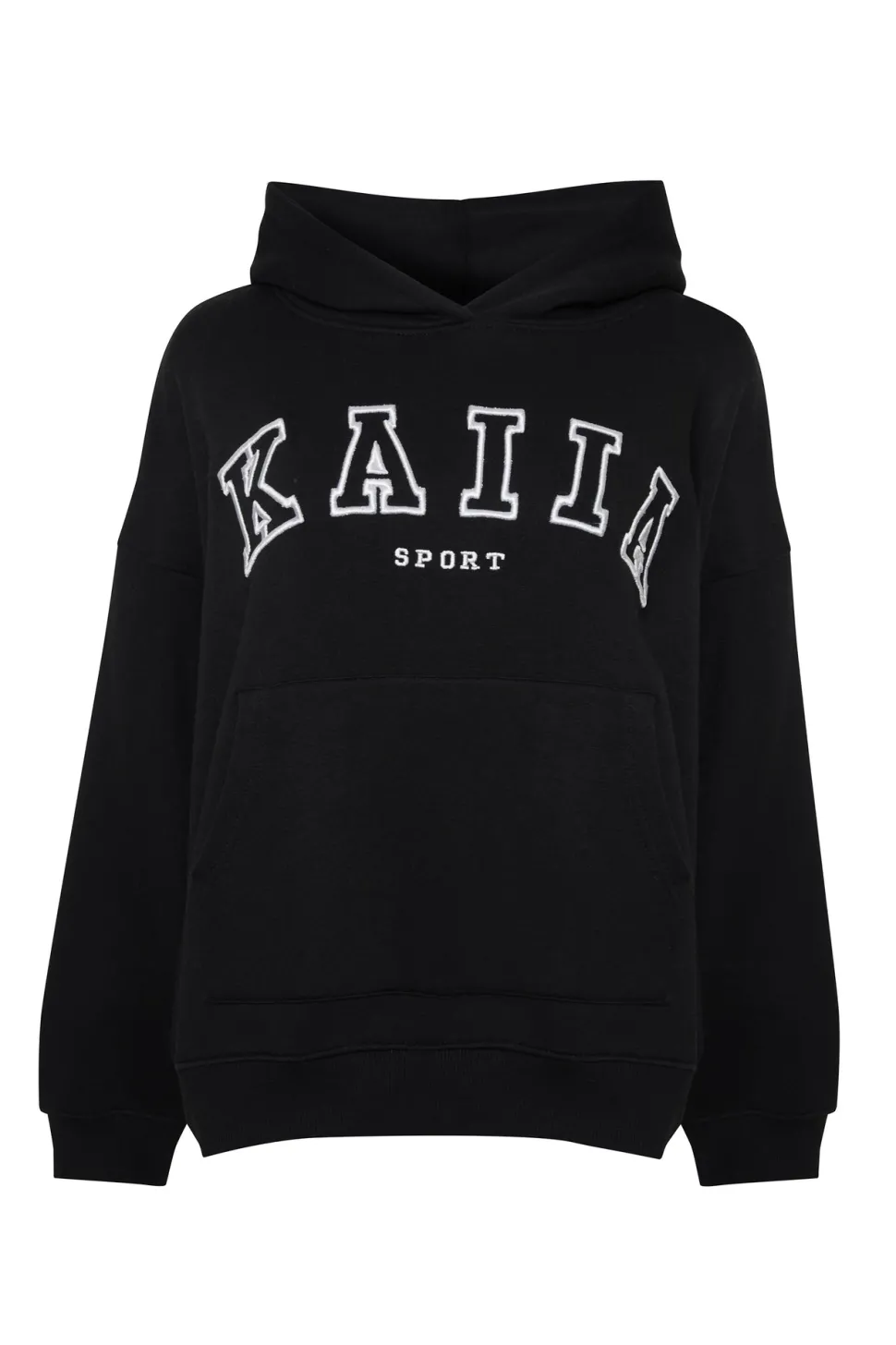 Discount Kaiia Sport Logo Oversized Hoodie Sculpt & Reset | Sculpt & Leisure