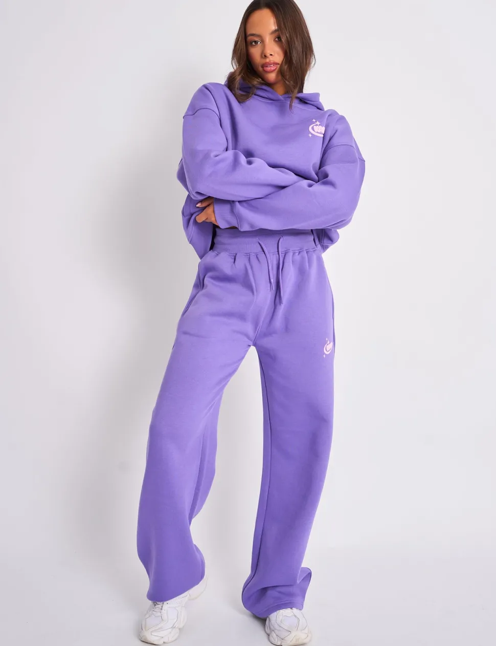 New Kaiia Star Wide Leg Joggers Sculpt & Leisure | Kaiia The Label