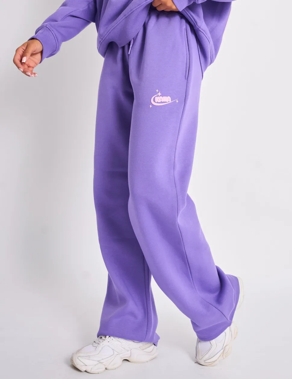 New Kaiia Star Wide Leg Joggers Sculpt & Leisure | Kaiia The Label