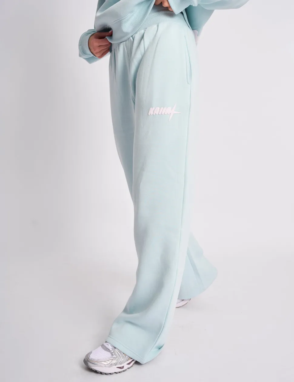Store Kaiia Star Wide Leg Joggers Sculpt & Leisure | Kaiia The Label