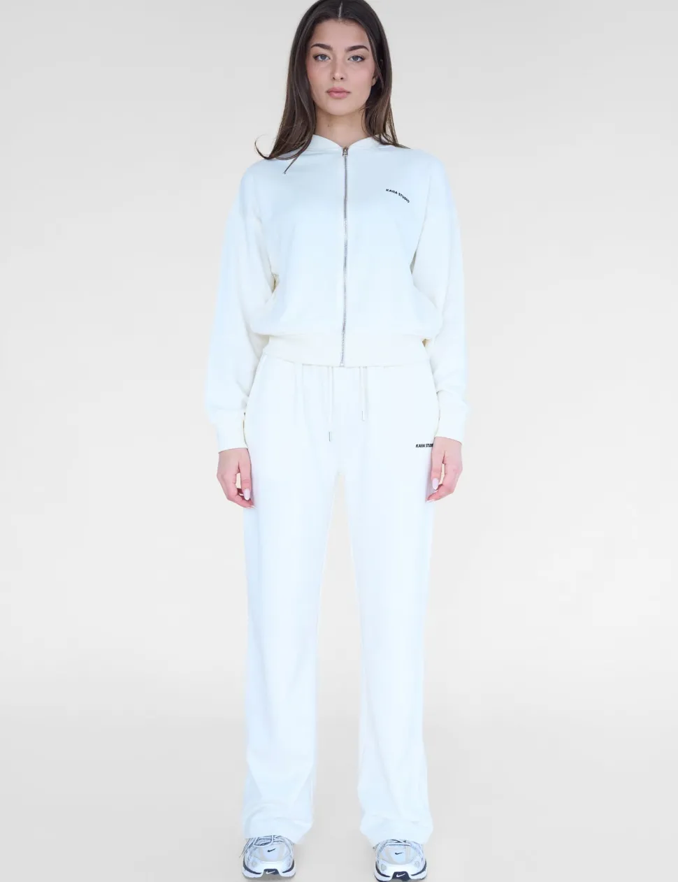 Outlet Kaiia Studio Back Pocket Wide Leg Sweat Pants Sculpt & Leisure | Kaiia The Label