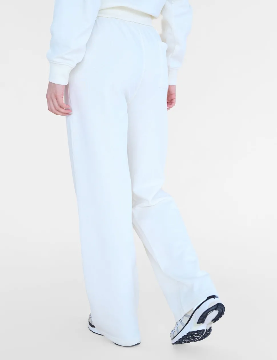 Outlet Kaiia Studio Back Pocket Wide Leg Sweat Pants Sculpt & Leisure | Kaiia The Label