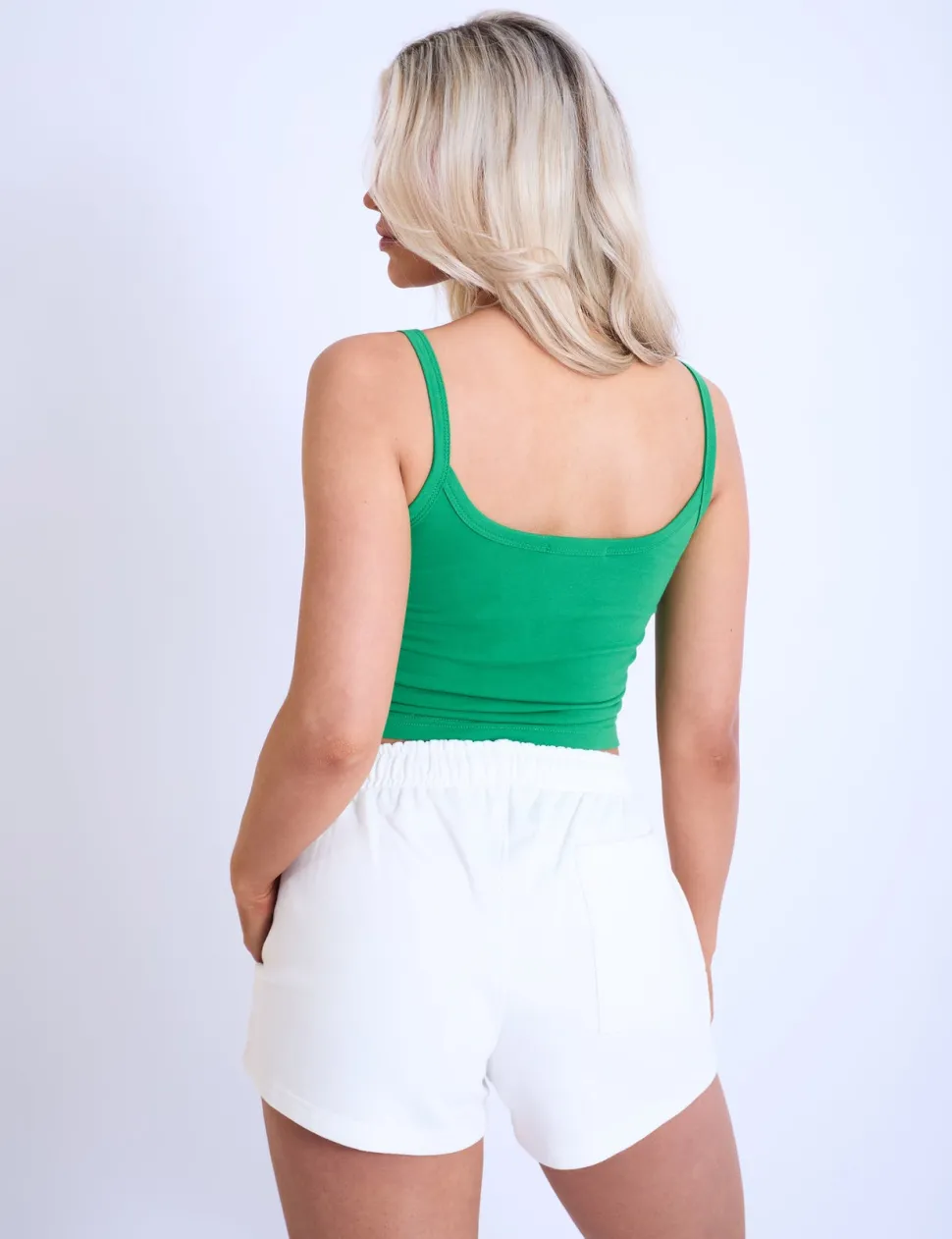 Shop Kaiia Studio Bubble Logo Cami Vest Top Sculpt & Leisure | Kaiia The Label