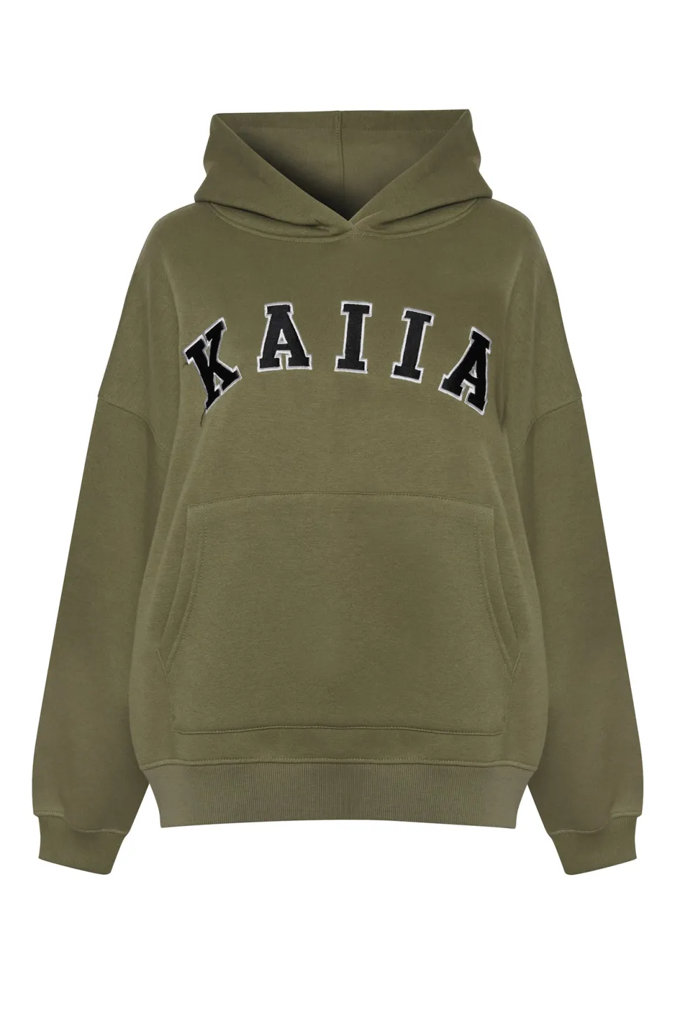 Best Sale Kaiia Studio Logo Oversized Hoodie Sculpt & Reset | Sculpt & Leisure