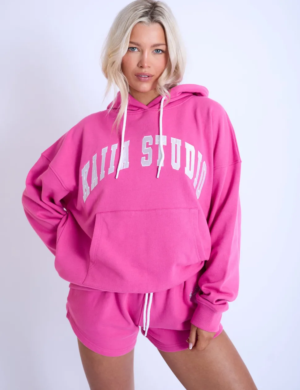 Outlet Kaiia Studio Oversized Hoodie Hot Back In Stock | Sculpt & Leisure