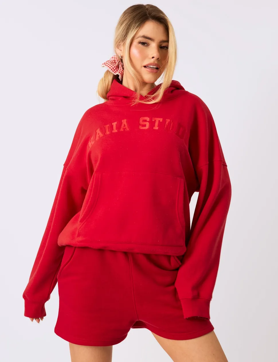 Discount Kaiia Studio Oversized Hoodie Sculpt & Leisure | Kaiia The Label