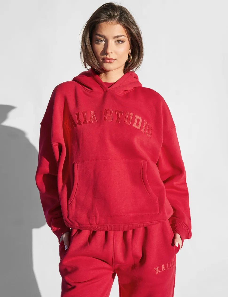 Discount Kaiia Studio Oversized Hoodie Sculpt & Leisure | Kaiia The Label