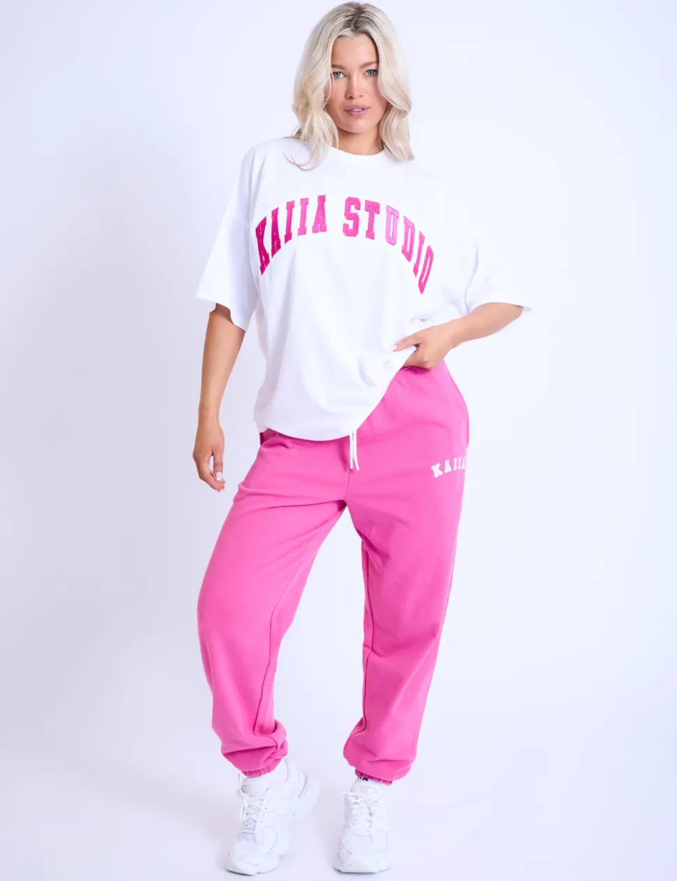 Hot Kaiia Studio Oversized T-Shirt & Hot Pink Back In Stock | Sculpt & Leisure