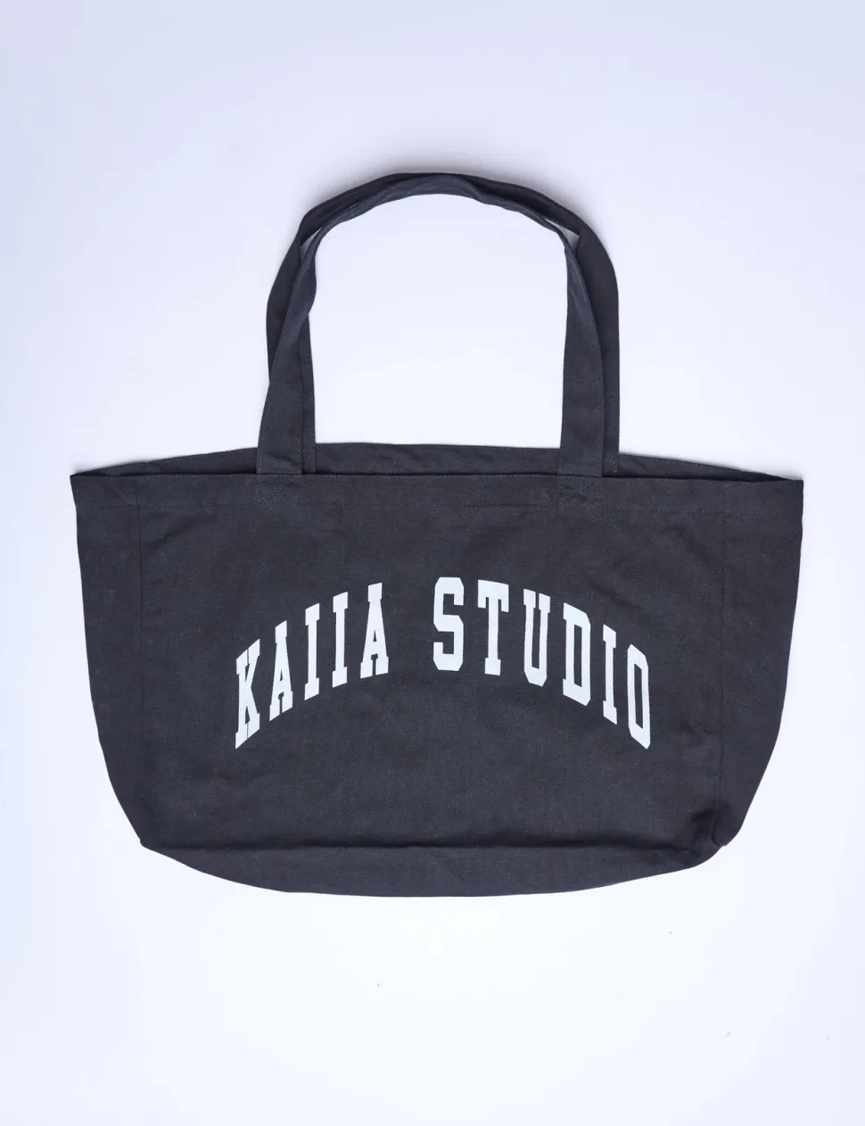 Discount Kaiia Studio Tote Bag Black & White Tote Bags