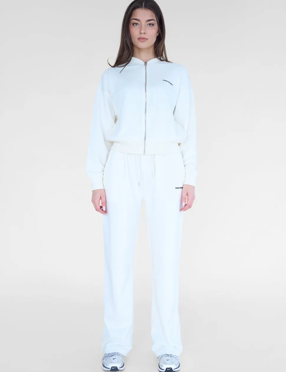 Sale Kaiia Studio Zip Up Sweatshirt Sculpt & Leisure | Kaiia The Label
