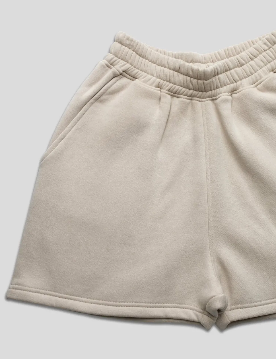 Outlet KAIIA SWEAT SHORTS STONE Curve | Tracksuits