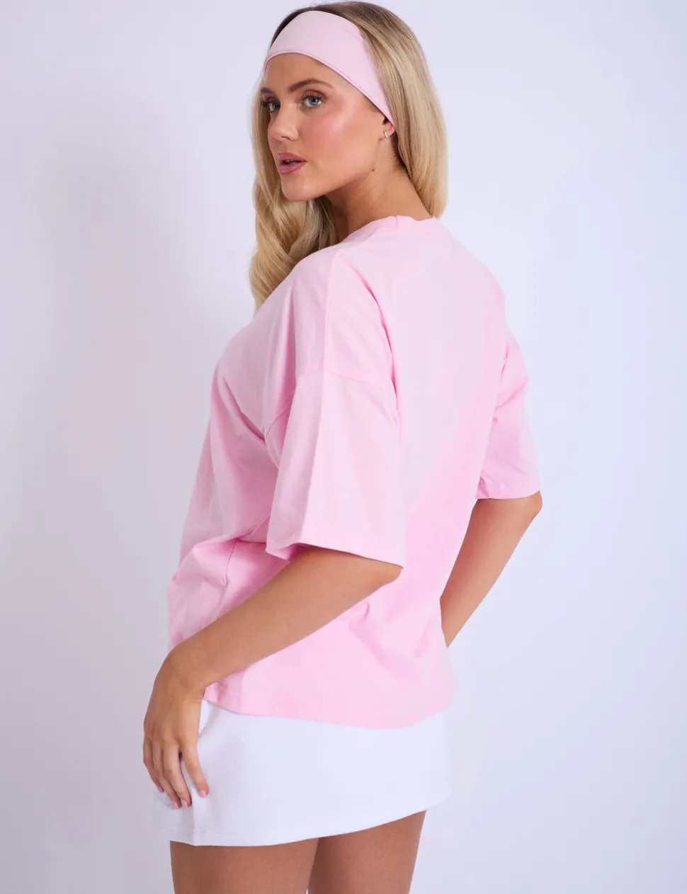 Cheap Kaiia Tennis Club Oversized T-Shirt Baby Sculpt & Leisure | Kaiia The Label