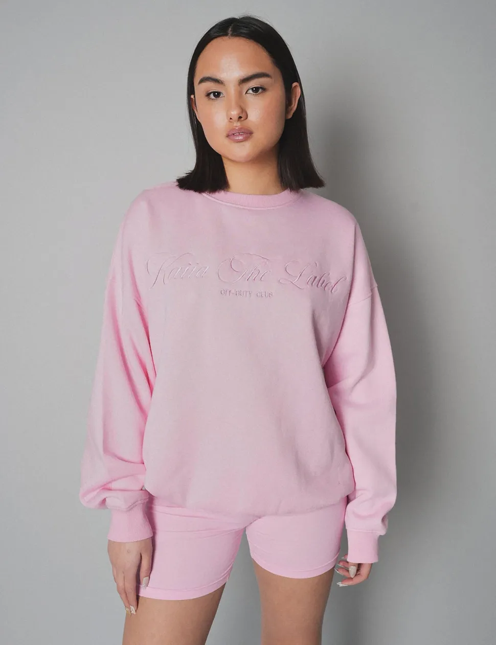 Cheap Kaiia the Label Logo Sweatshirt Sculpt & Leisure | Kaiia The Label