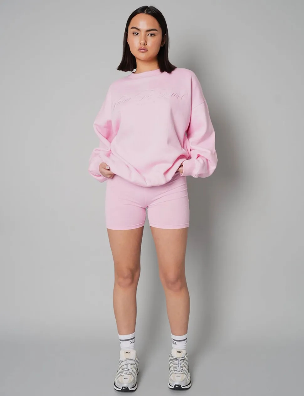 Cheap Kaiia the Label Logo Sweatshirt Sculpt & Leisure | Kaiia The Label