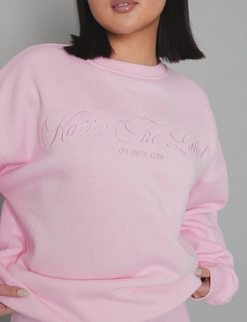 Cheap Kaiia the Label Logo Sweatshirt Sculpt & Leisure | Kaiia The Label