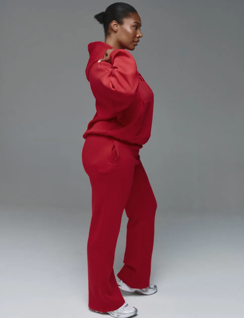 Sale Kaiia Wide Leg Joggers Sculpt & Leisure | Kaiia The Label