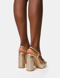 Flash Sale Kenya Wide Fit Knot Front Platform Heels Wide Fit Block Heels | Wide Fit Heels
