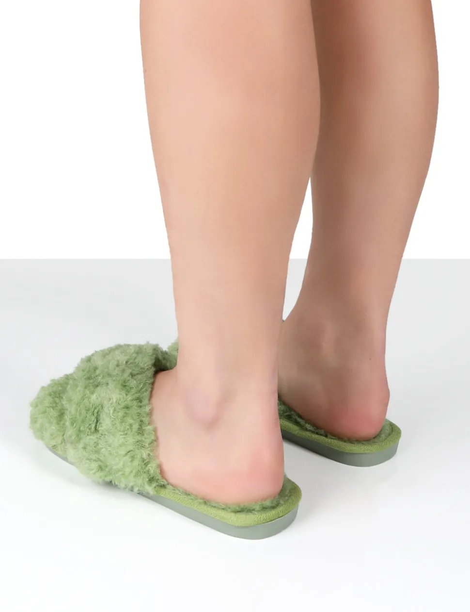 Online Nightcap Cross Strap Slippers Flats