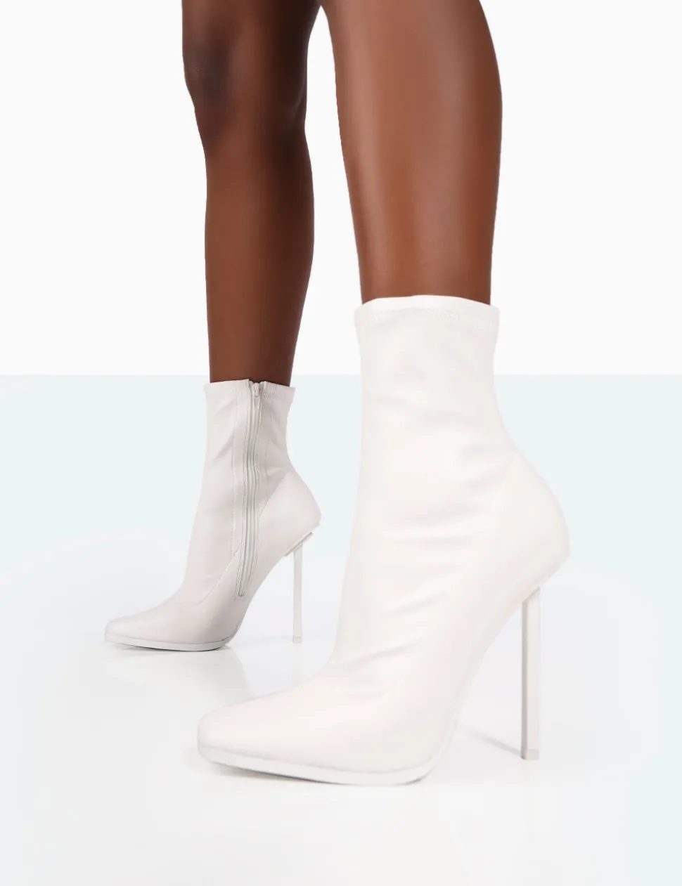 Sale Pippa Sock High Heeled Ankle Boots Sock Boots | Ankle Boots