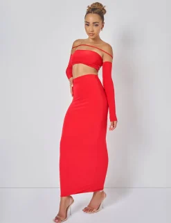 Discount Bardot Strappy Top Co-ord in Co-ords | Tops