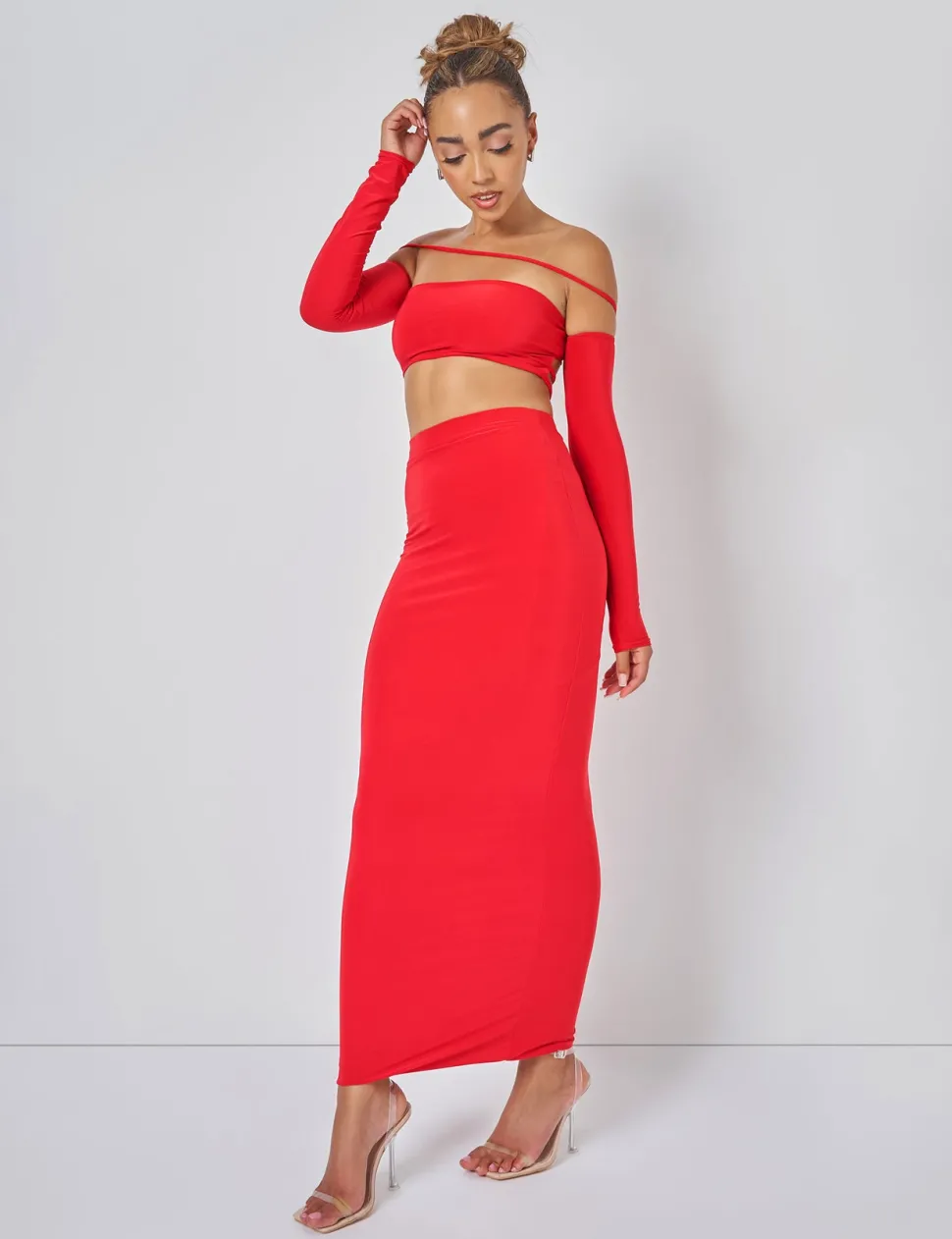 Fashion Cut Out Maxi Skirt Co-ord in Co-ords | Skirts