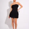 Cheap Puff Ball Hem Mini Skirt Co Ord Co-ords | Skirts