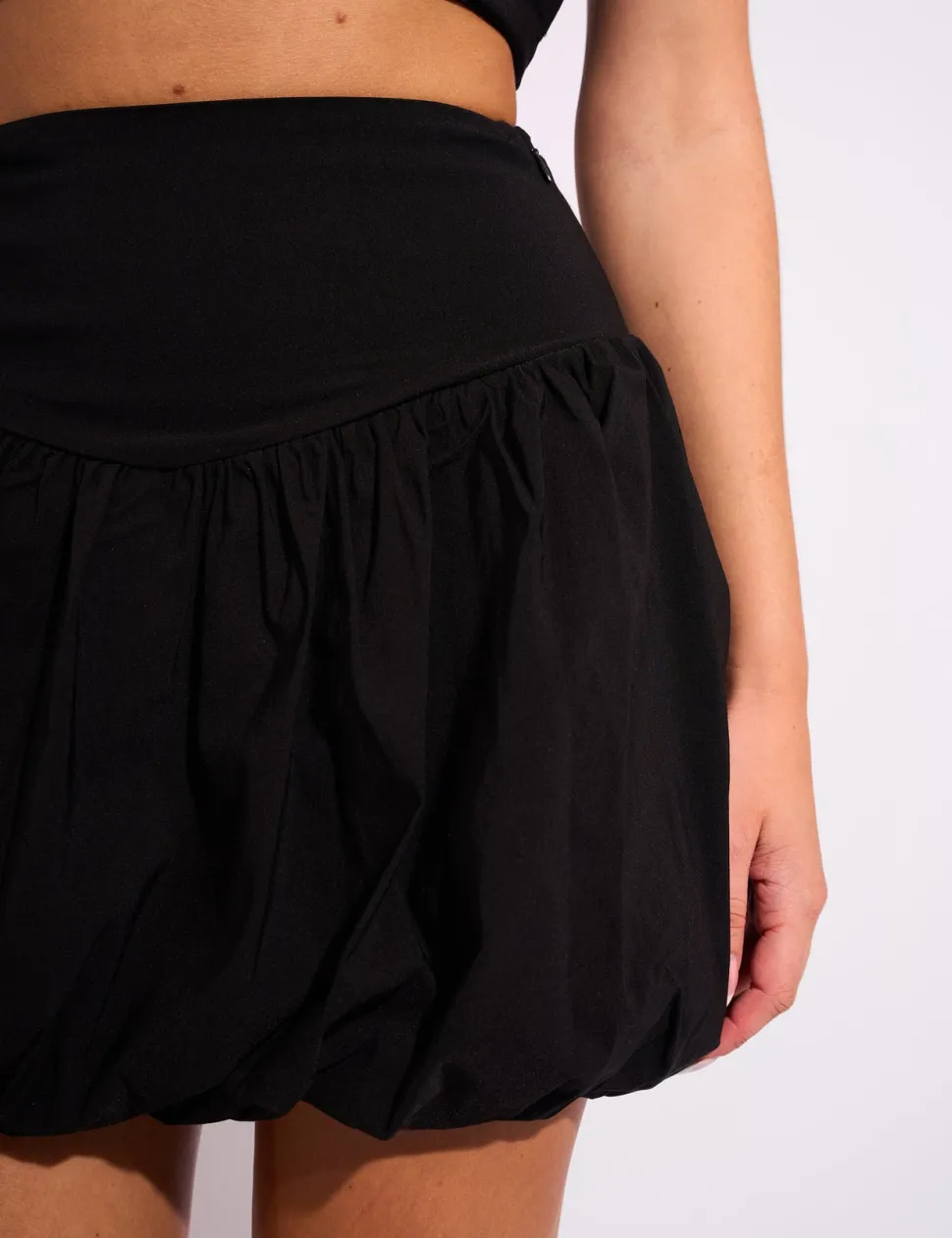 Cheap Puff Ball Hem Mini Skirt Co Ord Co-ords | Skirts