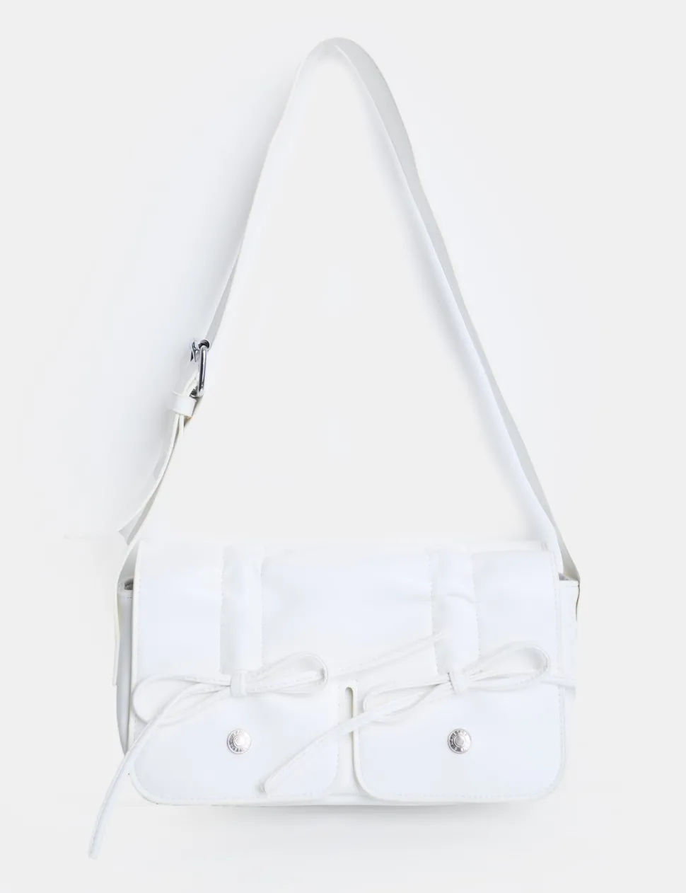 Best Sale Ribbon Ruched Shoulder Bag Evening Bags | Mini Bags