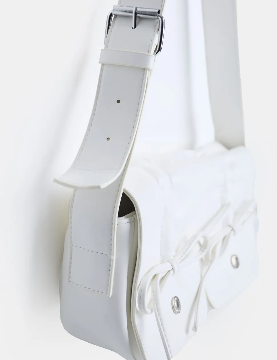 Best Sale Ribbon Ruched Shoulder Bag Evening Bags | Mini Bags