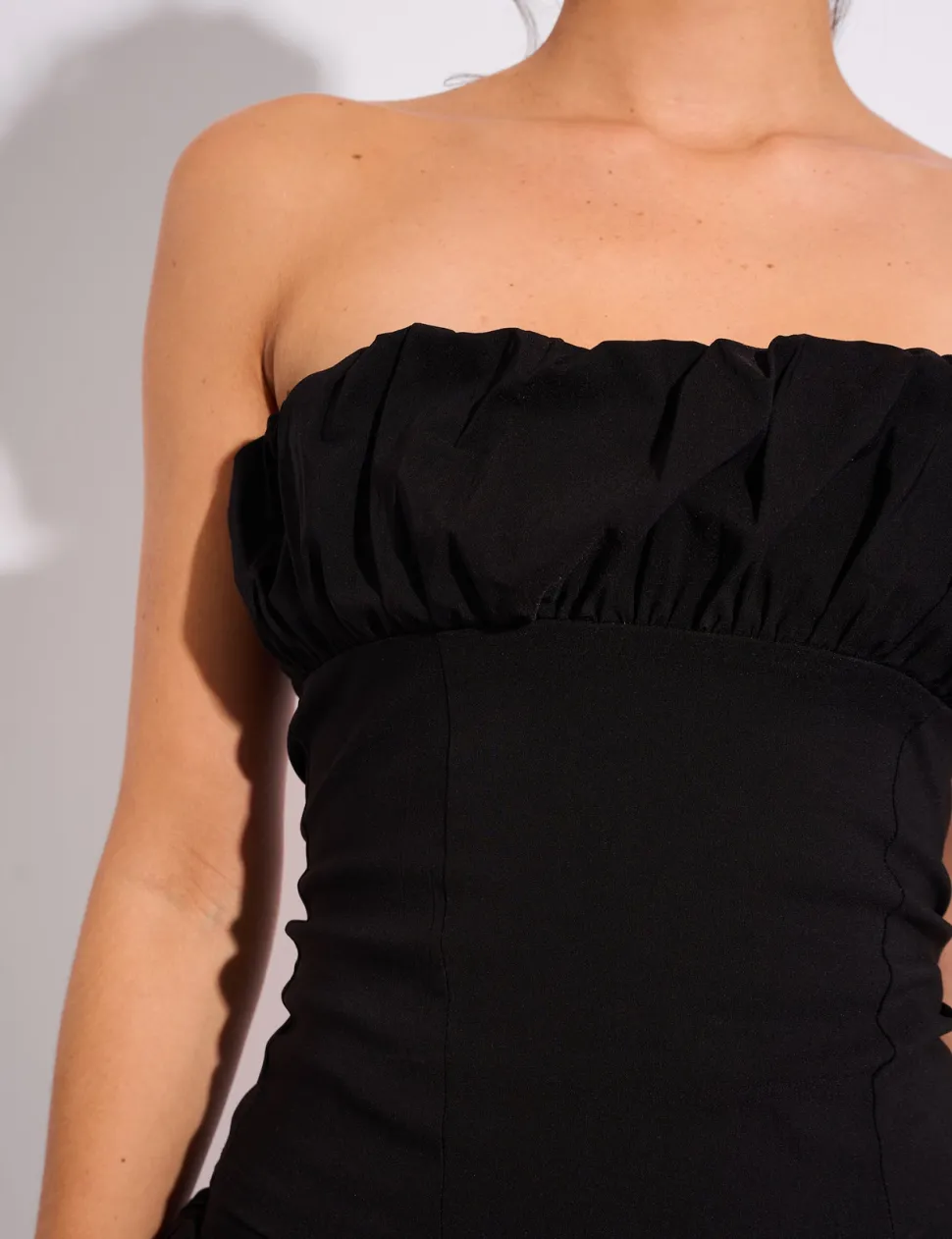 Clearance Ruffle Bandeau Top Co-ords | Tops