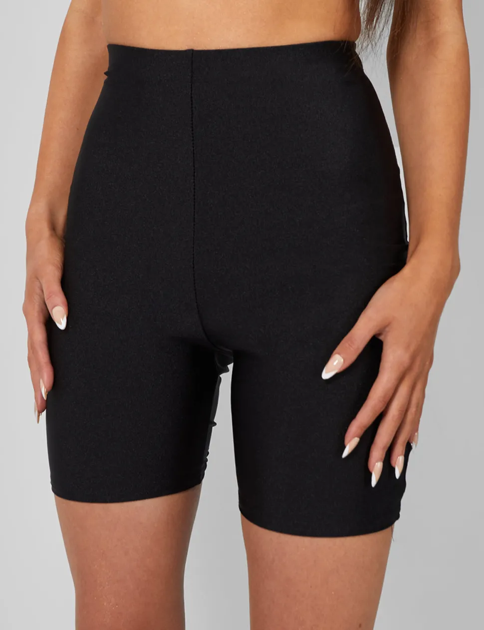 Shop Second Skin Cycling Short Black Shorts
