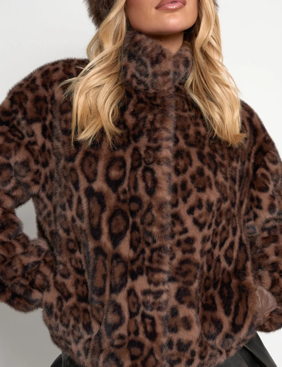 Flash Sale Short Faux Fur Jacket Outerwear & Jackets