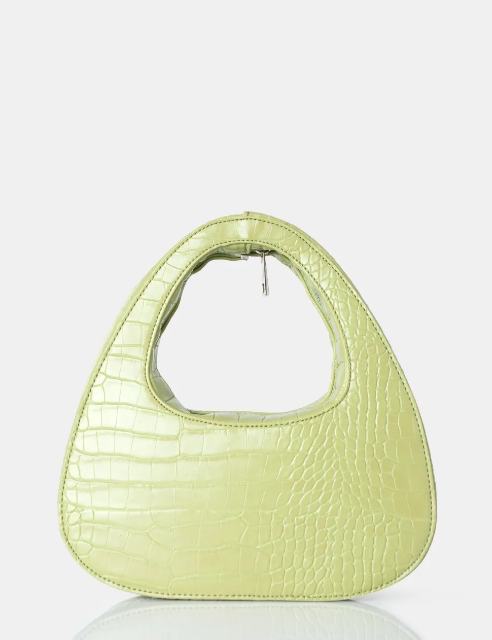 Online The Arch Soft Croc Grab Bag Evening Bags